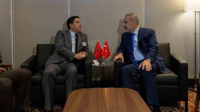 Dışişleri Bakanı Hakan Fidan, resmi ziyaret kapsamında geldiği ABD’de Fas