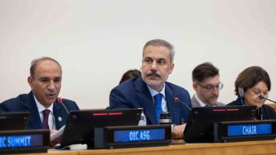 Dışişleri Bakanı Hakan Fidan, 80. Birleşmiş Milletler (BM) Genel Kurulu