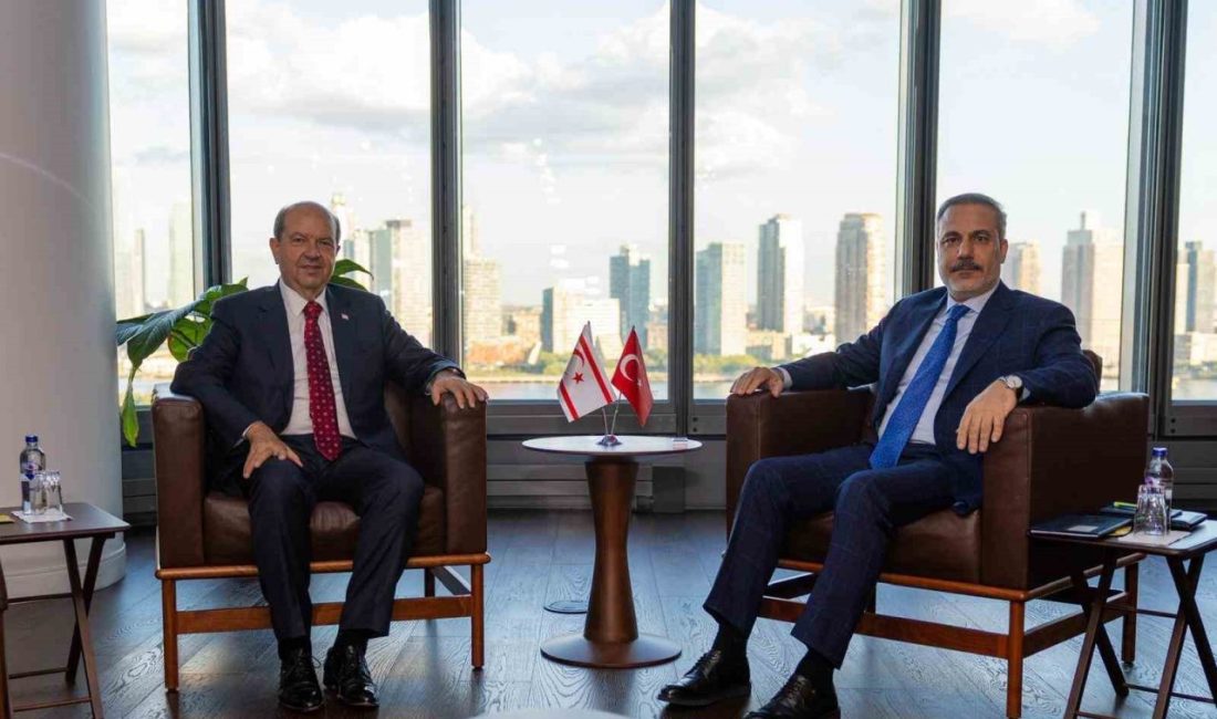 Dışişleri Bakanı Hakan Fidan resmi ziyaret kapsamında bulunduğu ABD’nin New