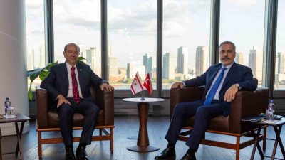 Dışişleri Bakanı Hakan Fidan resmi ziyaret kapsamında bulunduğu ABD’nin New