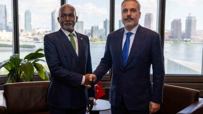 Dışişleri Bakanı Hakan Fidan, resmi ziyaret kapsamında bulunduğu ABD’nin New