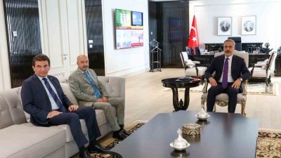 Dışişleri Bakanı Hakan Fidan, Ordu Yardımlaşma Kurumu (OYAK) Yönetim Kurulu