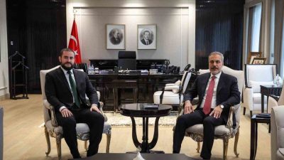 Dışişleri Bakanı Hakan Fidan, Sırbistan Adalet ve Uzlaşı Partisi Genel