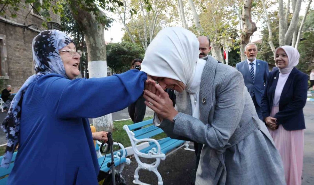 Aile ve Sosyal Hizmetler Bakanı Mahinur Özdemir Göktaş, Uluslararası Hayırseverlik