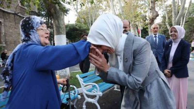 Aile ve Sosyal Hizmetler Bakanı Mahinur Özdemir Göktaş, Uluslararası Hayırseverlik