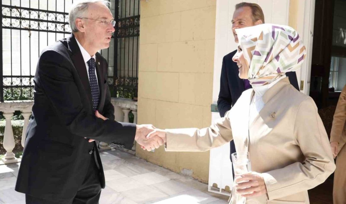 Aile ve Sosyal Hizmetler Bakanı Mahinur Özdemir Göktaş, Ankara’da görev