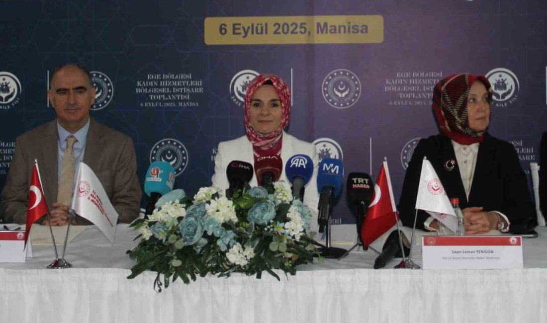 Aile ve Sosyal Hizmetler Bakanı Mahinur Özdemir Göktaş, kadına şiddetle