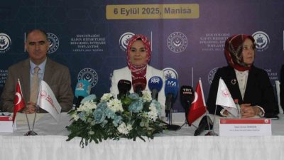 Aile ve Sosyal Hizmetler Bakanı Mahinur Özdemir Göktaş, kadına şiddetle