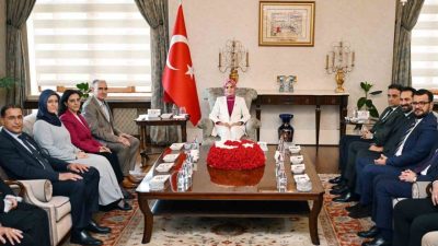 Aile ve Sosyal Hizmetler Bakanı Mahinur Özdemir Göktaş, Manisa’daki temasları