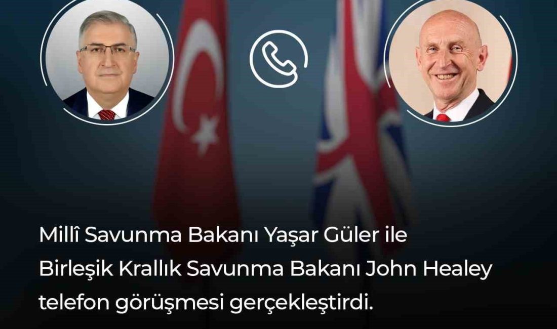 Milli Savunma Bakanı Yaşar Güler, Birleşik Krallık Savunma Bakanı John