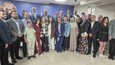 Çalışma ve Sosyal Güvenlik Bakanı Vedat Işıkhan, Silivri’deki temasları kapsamında