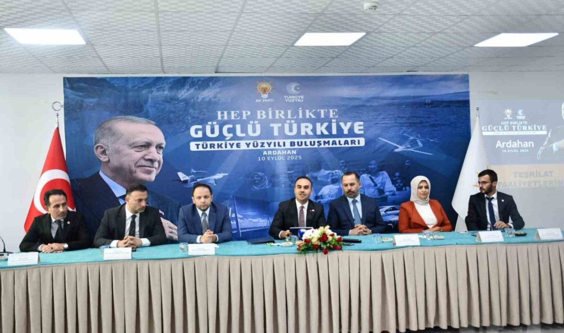 Sanayi ve Teknoloji Bakanı Mehmet Fatih Kacır, “Cumhur İttifakı olarak