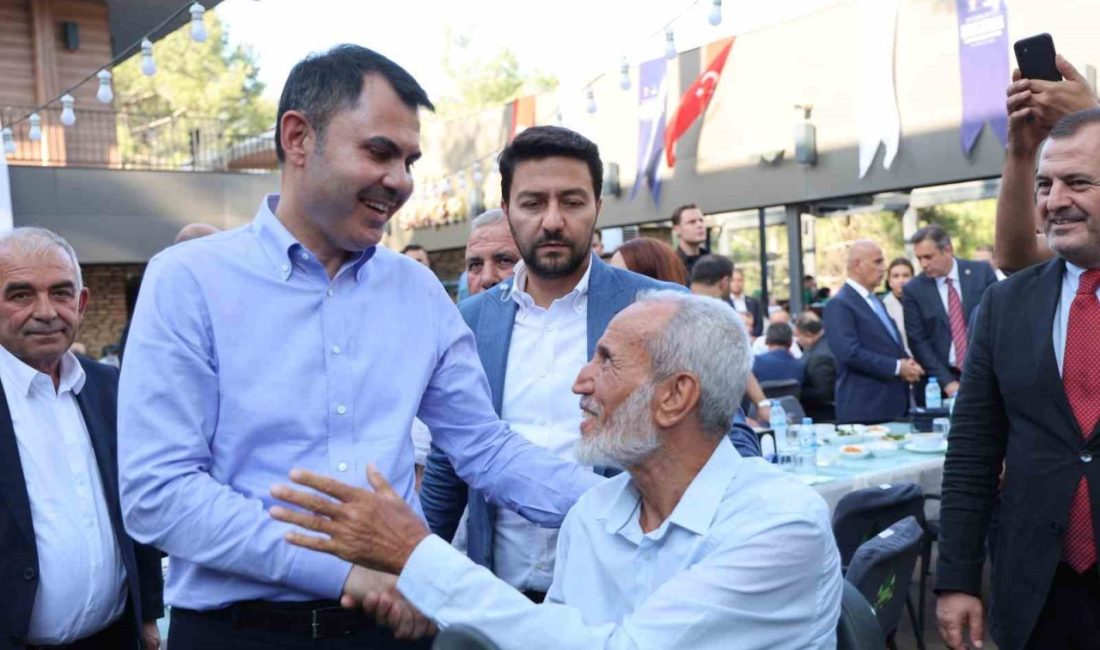 Çevre, Şehircilik ve İklim Değişikliği Bakanı Murat Kurum, “Bazıları boş