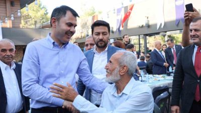 Çevre, Şehircilik ve İklim Değişikliği Bakanı Murat Kurum, “Bazıları boş