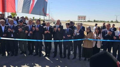 Hazine ve Maliye Bakanı Mehmet Şimşek, Batman’da şehir trafiğini rahatlatmak