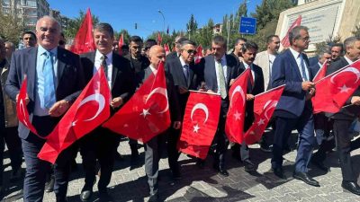 Milli Eğitim Bakanı Yusuf Tekin, Adıyaman’ın Besni ilçesinde düzenlenen Besni