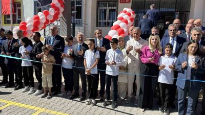 Milli Eğitim Bakanı Yusuf Tekin, Adıyaman’da 16 derslikli okulun açılışını