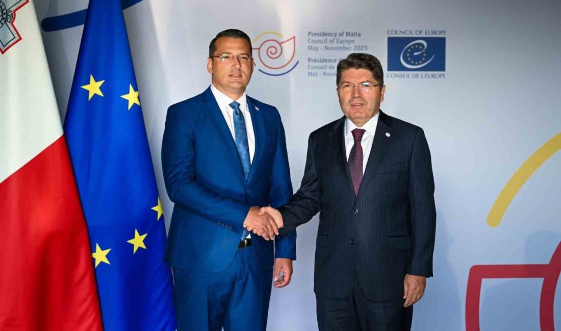 Adalet Bakanı Yılma Tunç, Malta’da Avrupa Konseyi’ne üye ülkelerin Adalet