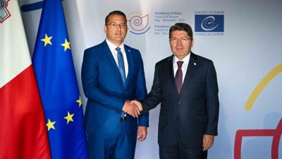 Adalet Bakanı Yılma Tunç, Malta’da Avrupa Konseyi’ne üye ülkelerin Adalet