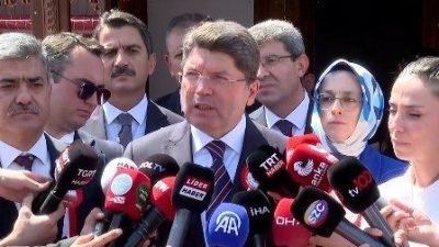 Adalet Bakanı Yılmaz Tunç, “Türkiye’de ikili hukuk sistemi yoktur. Tek