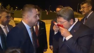 Adalet Bakanı Yılmaz Tunç, Hakkari’deki ziyaret ve açılışlarının ardından Yüksekova’dan