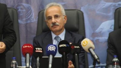 Ulaştırma ve Altyapı Bakanı Abdulkadir Uraloğlu, “Bir zamanlar girilmez denilen