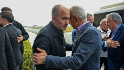 Ulaştırma ve Altyapı Bakanı Abdulkadir Uraloğlu, Rize’de meydana gelen sele