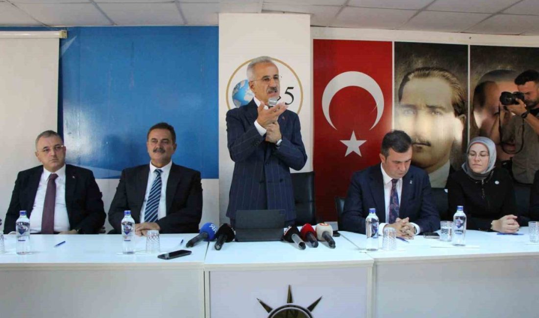 Ulaştırma ve Altyapı Bakanı Abdulkadir Uraloğlu, AK Parti hükümetleri döneminde