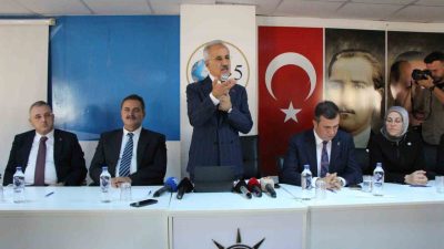 Ulaştırma ve Altyapı Bakanı Abdulkadir Uraloğlu, AK Parti hükümetleri döneminde