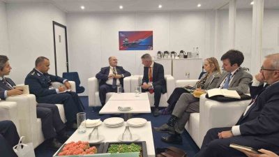 Milli Savunma Bakan Yardımcısı Alpaslan Kavaklıoğlu, Londra ziyareti kapsamında Birleşik