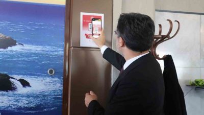 Şile’de “Türkiye Yüzyılı Buluşmaları” kapsamında esnaf ziyaretleri gerçekleştiren Tarım ve