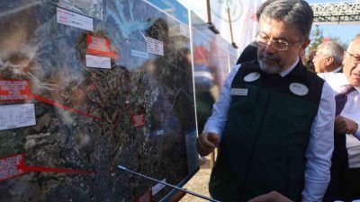 Tarım ve Orman Bakanı İbrahim Yumaklı, suya yarın bugünden daha