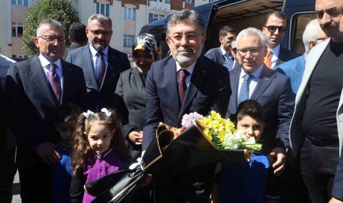 Tarım ve Orman Bakanı İbrahim Yumaklı, tarımın, ormanın ve suyun