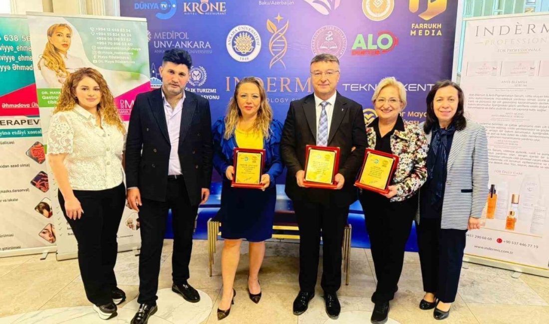 Bakü’de Sağlık Turizmi Konfederasyonu (SATKOF) Genel Başkanı Prof. Dr. Aysun