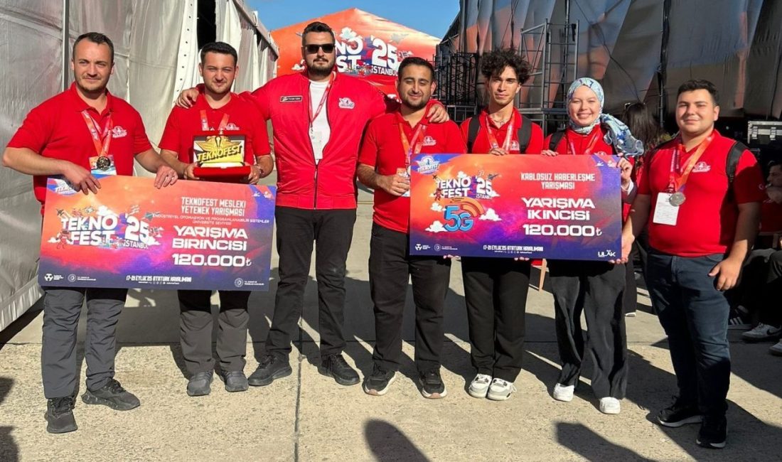 Türkiye’nin en büyük teknoloji ve inovasyon festivali olan TEKNOFEST 2025’te