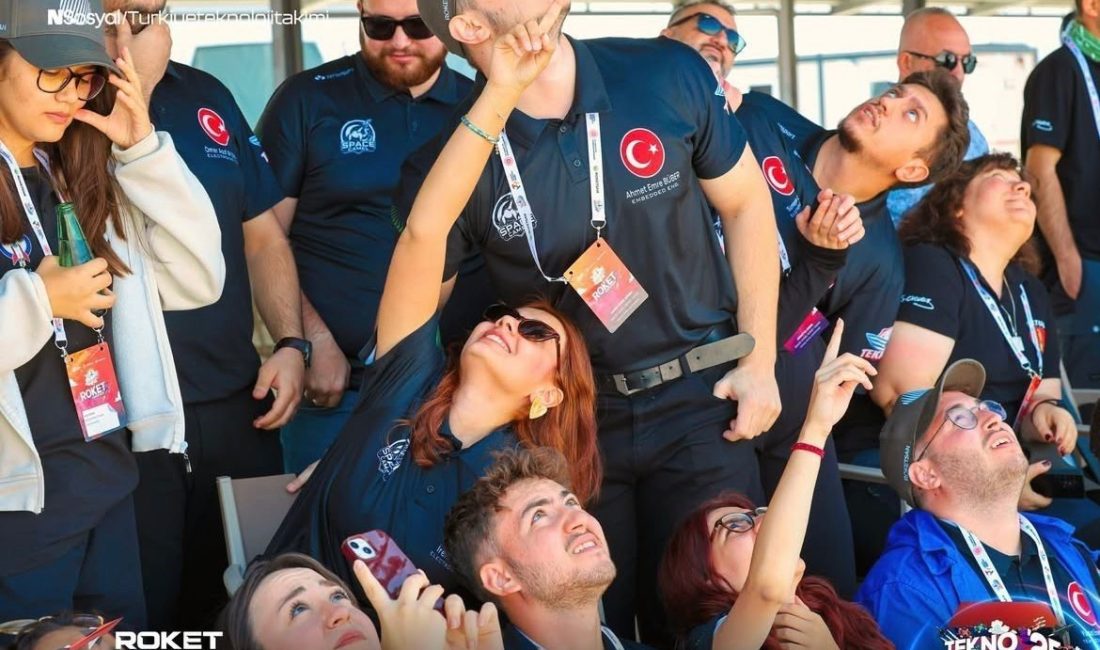 Bartın Üniversitesi (BARÜ) öğrencileri Havacılık, Uzay ve Teknoloji Festivali TEKNOFEST