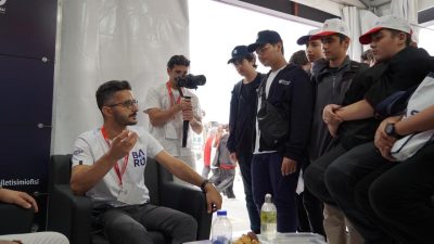 Bartın Üniversitesinin (BARÜ) bilim toplum buluşmaları kapsamında TEKNOFEST İstanbul’da gençlere