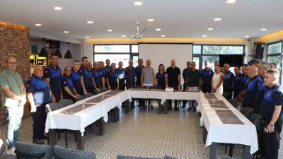 Söke Belediye Başkanı Dr. Mustafa İberya Arıkan, Zabıta Haftası kapsamında