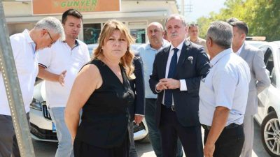 Yunusemre Belediye Başkanı Semih Balaban, Mareşal Fevzi Çakmak Mahallesi’ni ziyaret