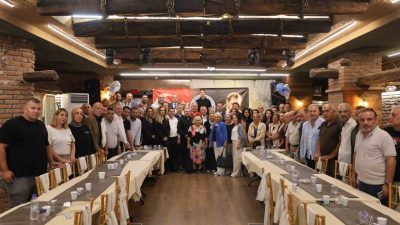 Manisa Dostlar Meclisi’nin bu haftaki konuğu Yunusemre Belediye Başkanı Semih