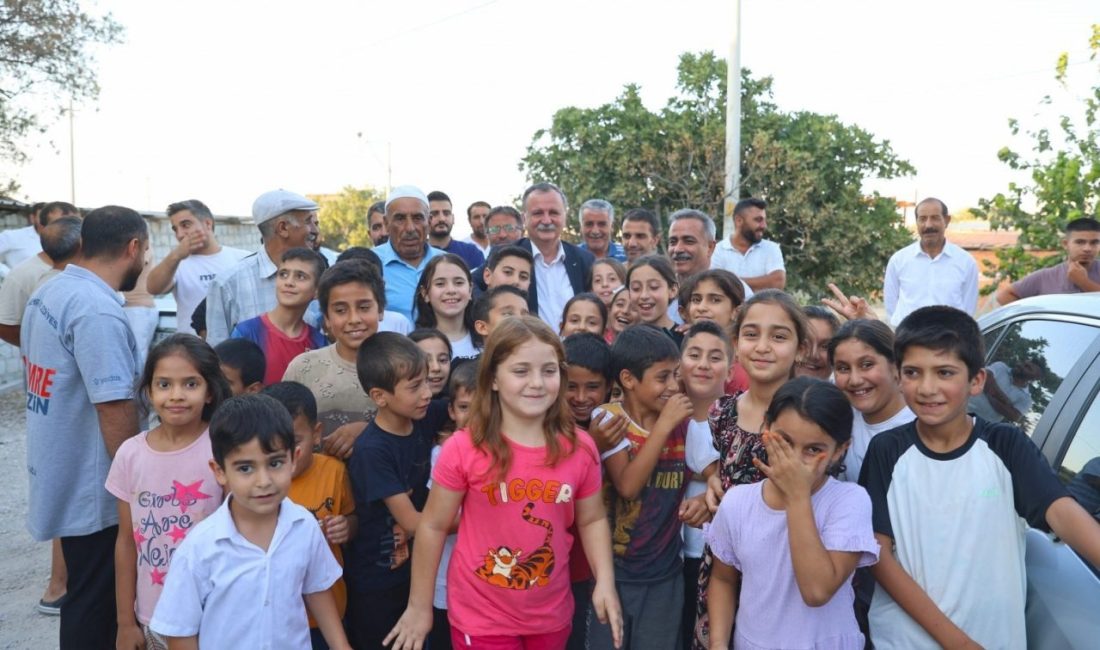 Her fırsatta halkla iç içe olan Yunusemre Belediye Başkanı Semih