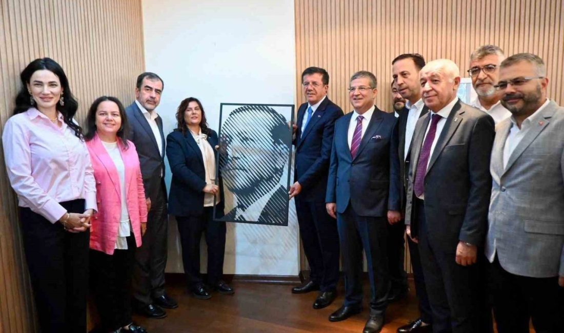 Aydın Büyükşehir Belediye Başkanı Özlem Çerçioğlu’na, AK Parti Genel Başkan