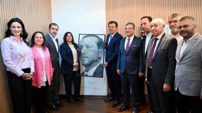 Aydın Büyükşehir Belediye Başkanı Özlem Çerçioğlu’na, AK Parti Genel Başkan