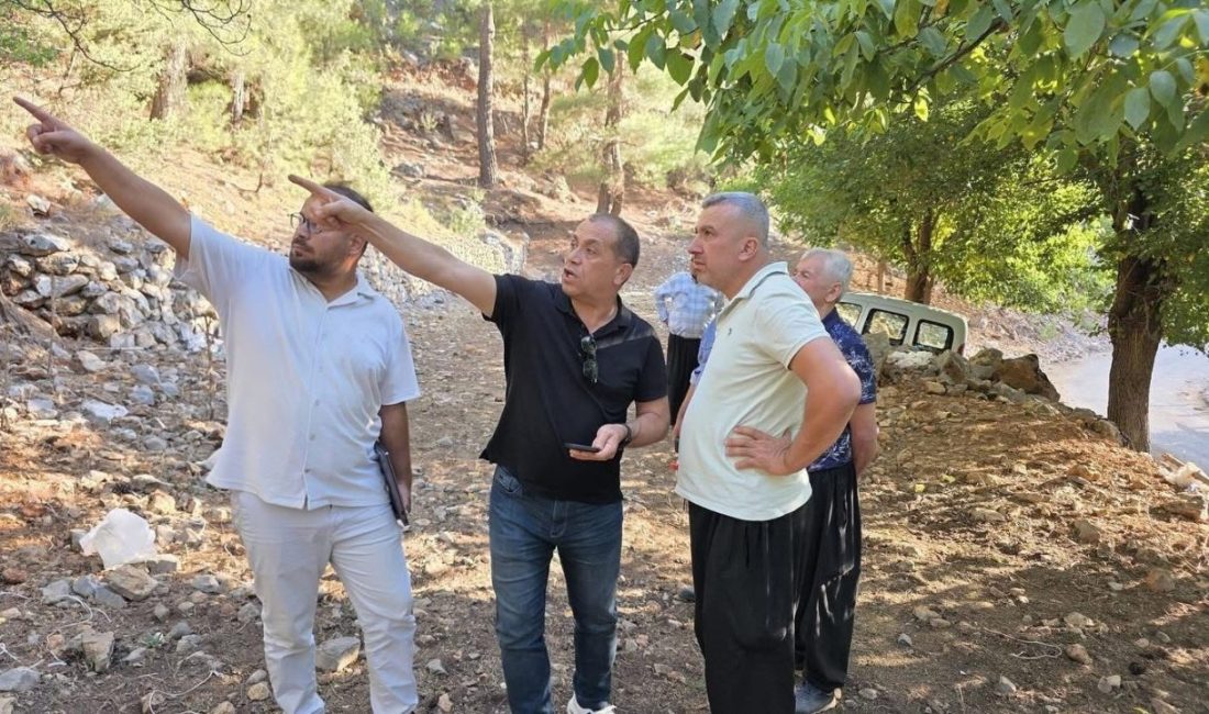 Adana’nın Saimbeyli Belediye Başkanı Mahmut Dal, kırsal mahallelerde yapılacak proje