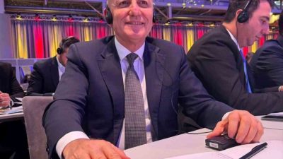 Samsun’un Terme Belediye Başkanı Şenol Kul, Asya-Pasifik Yerel Yönetimler Birliği