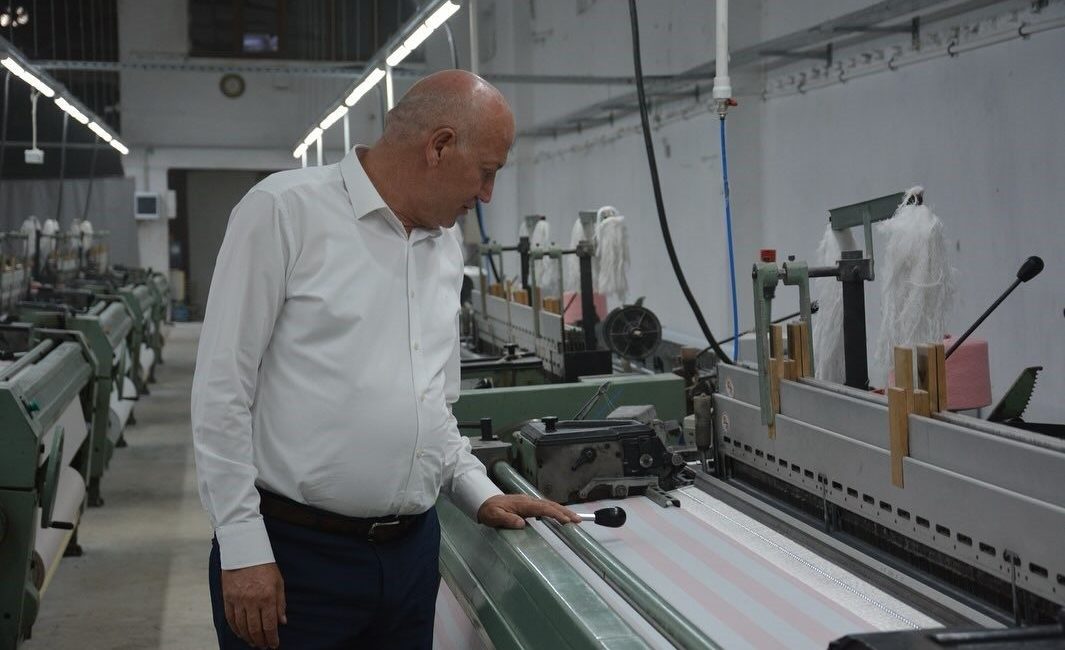 DENİZLİ (İHA) – Denizli’nin Babadağ ilçesinde sanayi bölgesinde devam eden