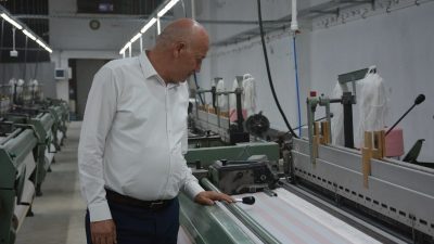 DENİZLİ (İHA) – Denizli’nin Babadağ ilçesinde sanayi bölgesinde devam eden