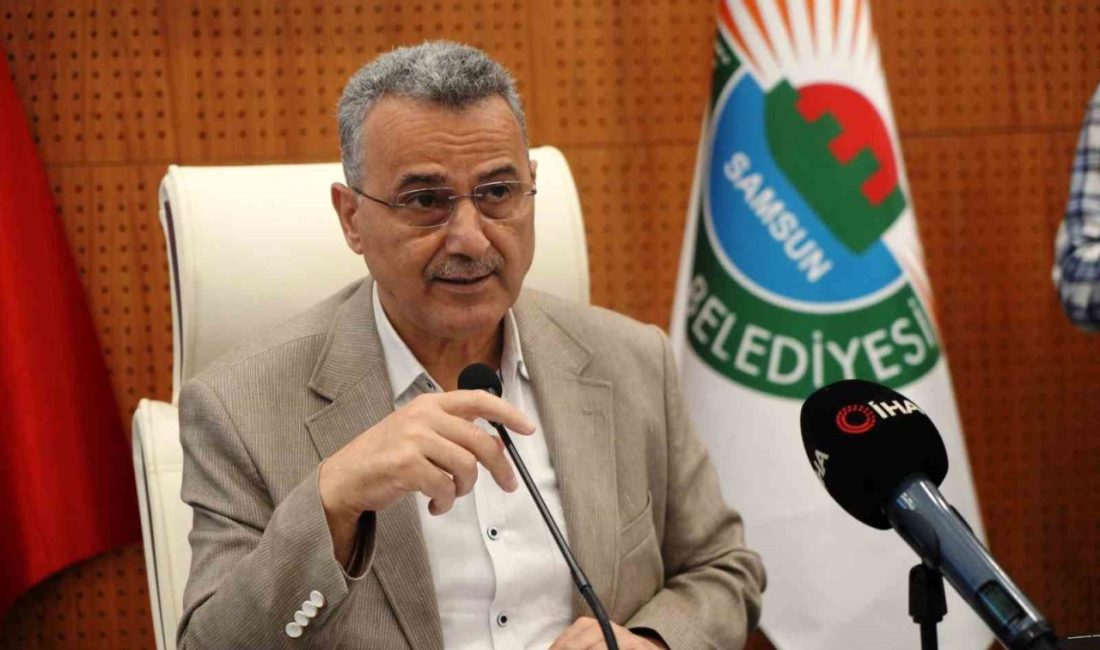 Samsun’un İlkadım Belediye Başkanı İhsan Kurnaz, Hastanebaşı ve Kökçüoğlu Mahallelerinde