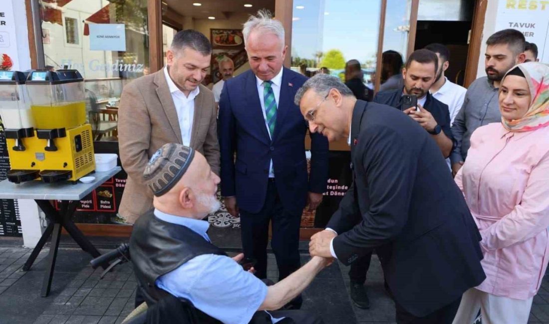 İlkadım Belediye Başkanı İhsan Kurnaz,” İlkadım’da attığımız her adımda vatandaşımızı