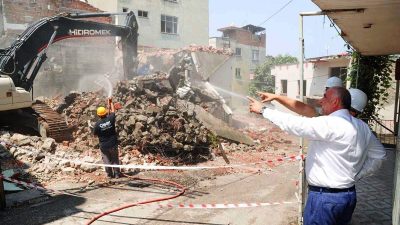 Samsun’un Canik Belediye Başkanı İbrahim Sandıkçı, ilçede kentsel dönüşüm çalışmalarını